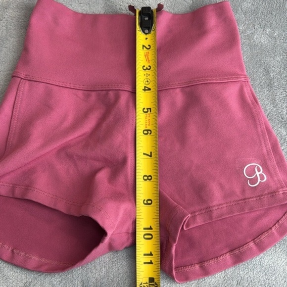 Bombshell Sportswear Sexy Back Short Pink Size XS - Picture 11 of 12